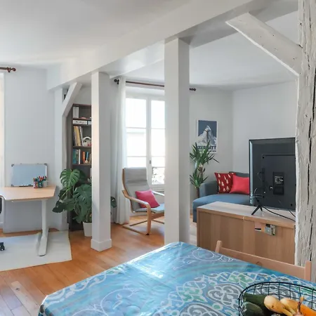 Montparnasse Flat 100% Equipped Apartamento