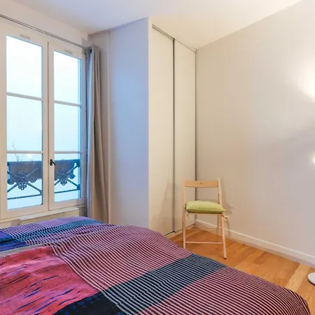Apartamento Montparnasse Flat 100% Equipped *