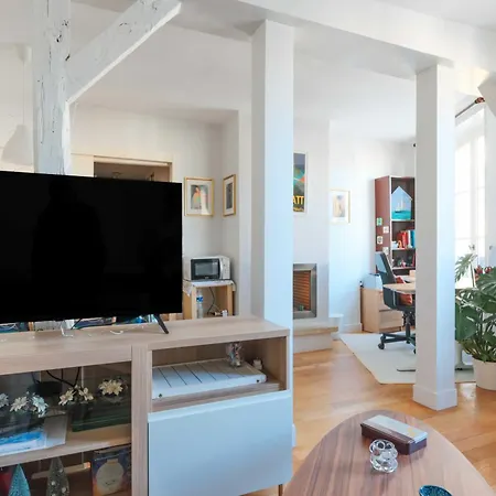 Montparnasse Flat 100% Equipped Apartamento
