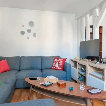 Montparnasse Flat 100% Equipped Apartamento *